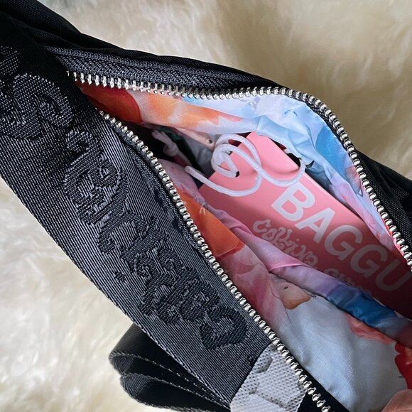 BAGGU x Collina Strada NWT Horse Bag - Black - Picture 5 of 5